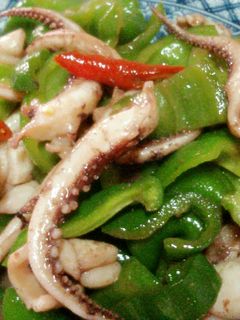 Foto resep cumi"masak paprika
