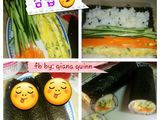 sushi enak praktis😋