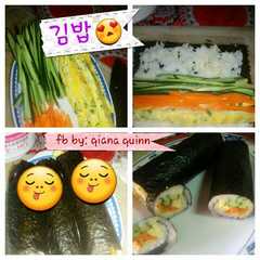 รูปของ sushi enak praktis😋