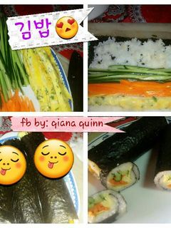 Foto resep sushi enak praktis😋