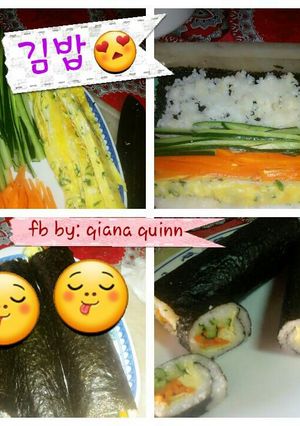 Foto resep sushi enak praktis😋