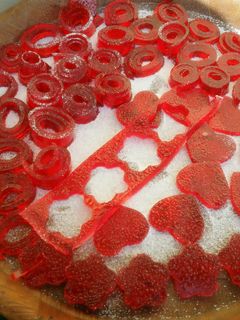 Foto resep permen jelly