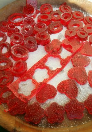 Foto resep permen jelly