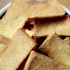 รูปของ roti tawar kering(bagelan)
