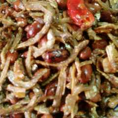 รูปของ kering teri oseng kacang tanah