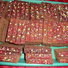 รูปของ brownies kukus simple