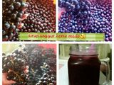 sirup anggur home made