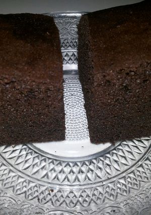 Foto resep brownies kukus simple dan hemat.