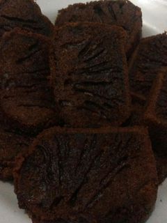 Foto resep bolu caramel/sarang semut