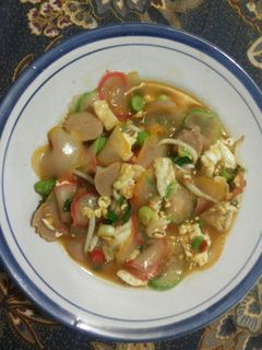 Foto resep seblak basah 