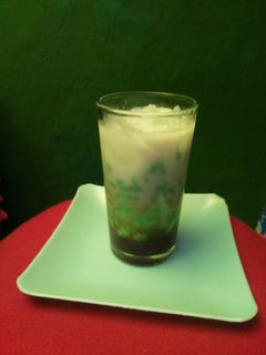 Foto resep Es cendol tepung beras