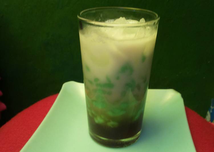 Es cendol tepung beras