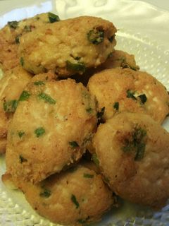 Foto resep perkedel tahu praktis
