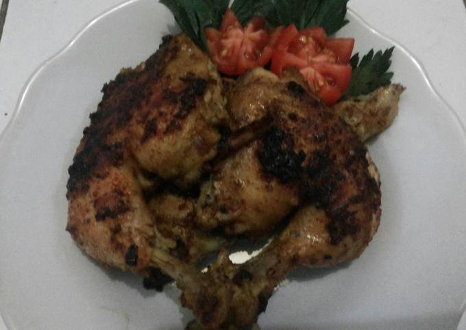 ayam bakar bumbu kacang