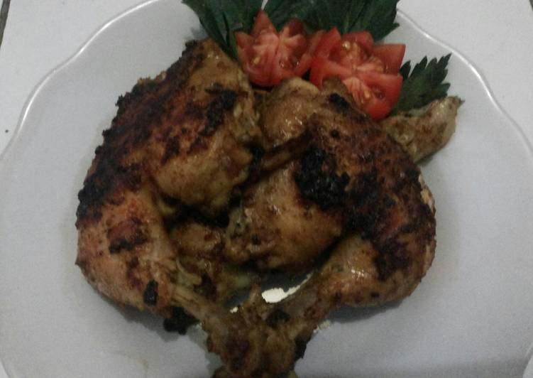  Resep  ayam  bakar  bumbu  kacang  oleh Rahma Diawati Cookpad