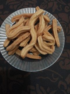 Foto resep Akar kelapa wijen