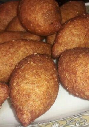 A picture of Easy Fried Kibbeh.