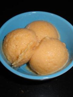 Una foto de Helado Carrot Cake