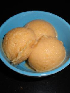 Una foto de Helado Carrot Cake