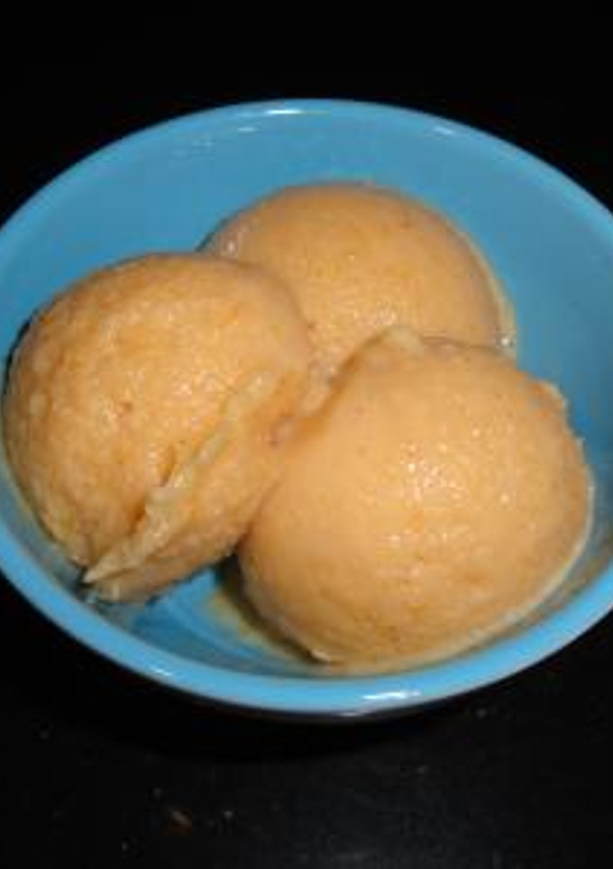 Una foto de Helado Carrot Cake