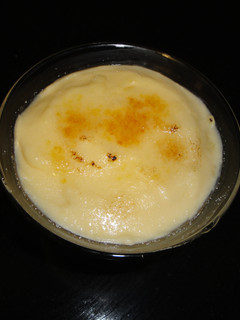 Una foto de Postre vasco: Goxua