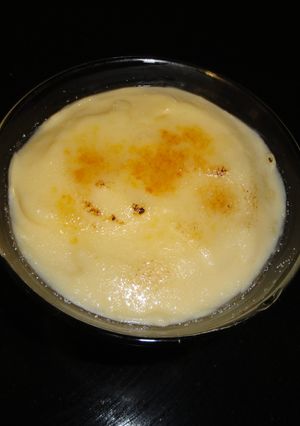 Una foto de Postre vasco: Goxua