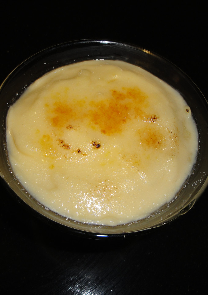 Una foto de Postre vasco: Goxua