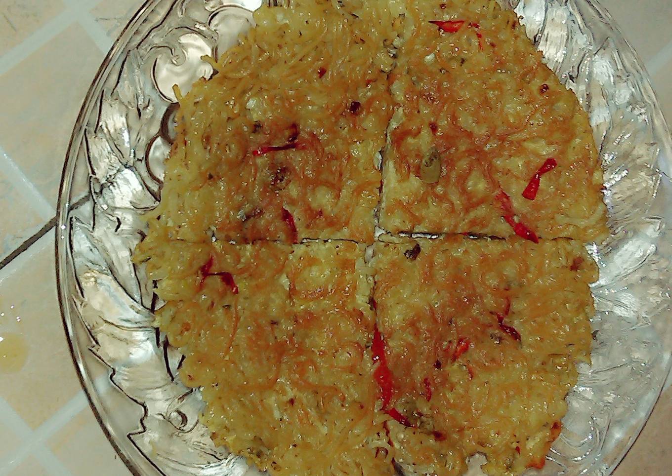 Martabak mie spesial