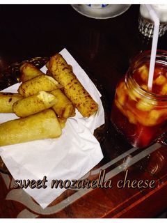 Foto resep Sweet mozarella cheese