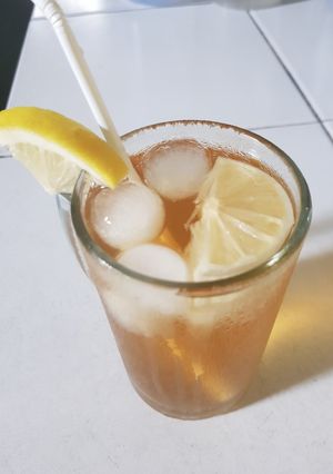 Foto resep Ice Lemon Tea