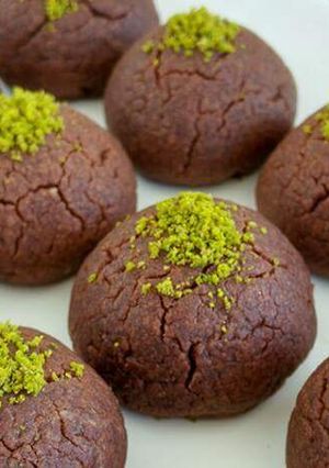 صورة لوصفة غريبة البراوني المعسلة
