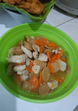 Foto resep Ca ayam sosis
