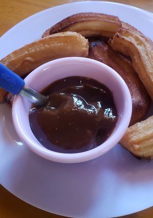Una foto de Churros