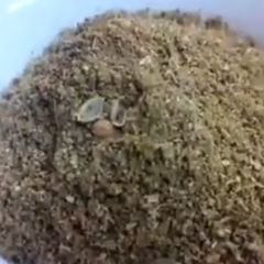 A picture of Bharwa Masala.