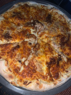 Una foto de Pizza casera