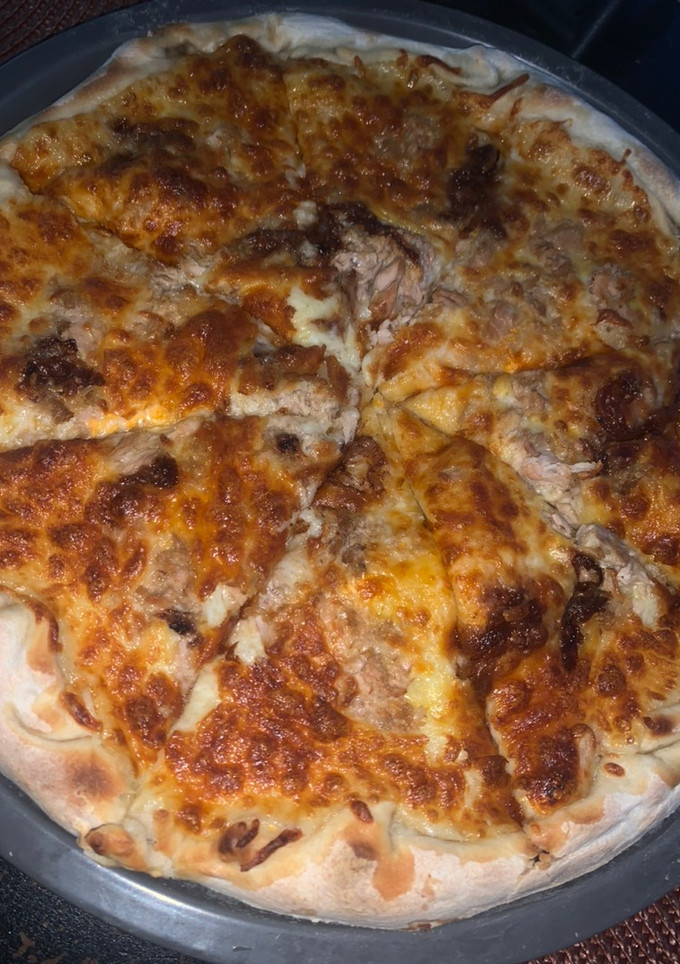 Una foto de Pizza casera