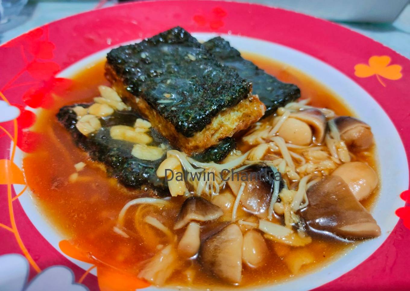 Tahu Nenek Moyang / Tahu Jamur Enoki