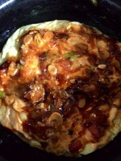 Foto resep pizza asam manis