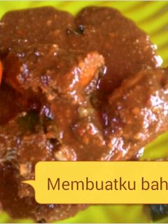 Foto resep ayam masak petis