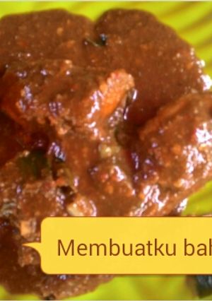 Foto resep ayam masak petis