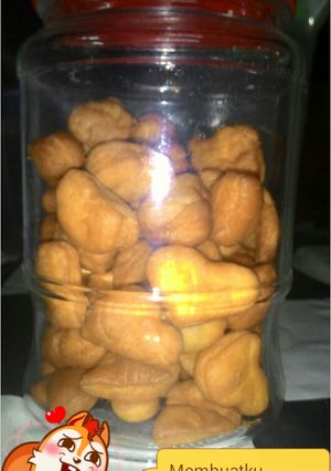 Foto resep donat mini