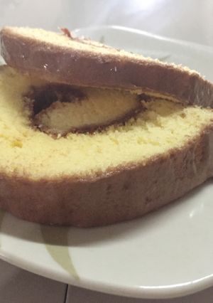 Foto resep Bolu gulung nutella