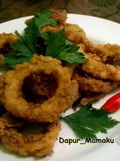 Foto resep Cumi Goreng Cincin Crispy