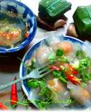 Bánh bột lọc trần
