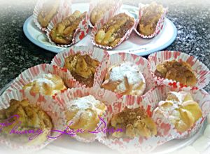 Hình của món Bánh choux.
