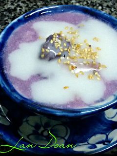 Hình của món CHÈ CHUỐI THẬP CẨM.