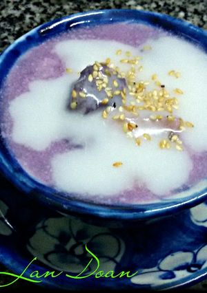 Hình của món CHÈ CHUỐI THẬP CẨM.