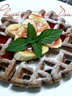 Hình của món WAFFLE ABRUZZO .