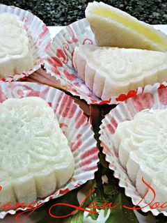Hình của món Bánh dẻo.