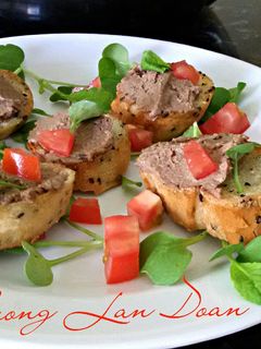 Hình của món Patè Pháp.